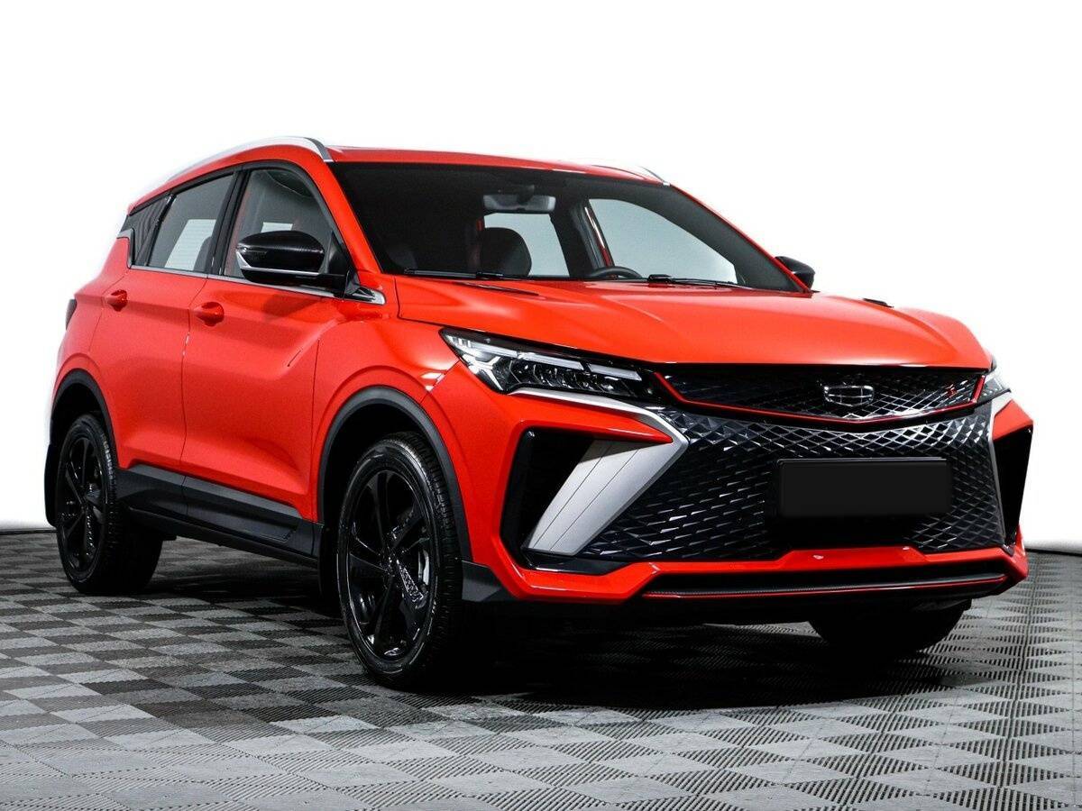 Geely Coolray с пробегом — 2024 год. Фото: #2