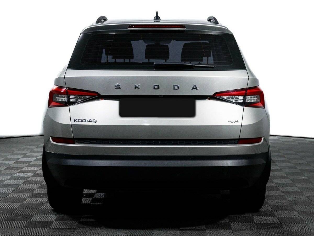 Skoda Kodiaq с пробегом — 2020 год. Фото: #5