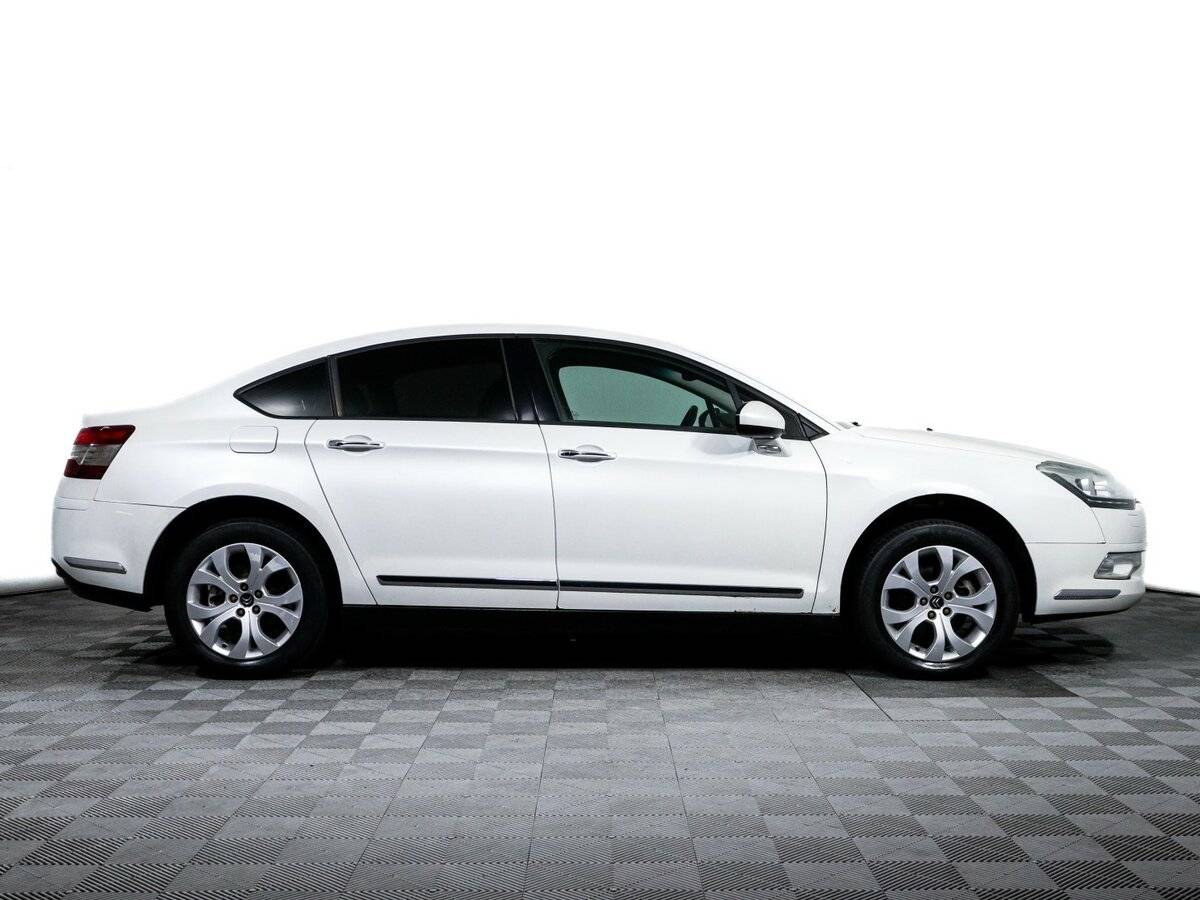 Citroen C5 с пробегом — 2014 год. Фото: #3