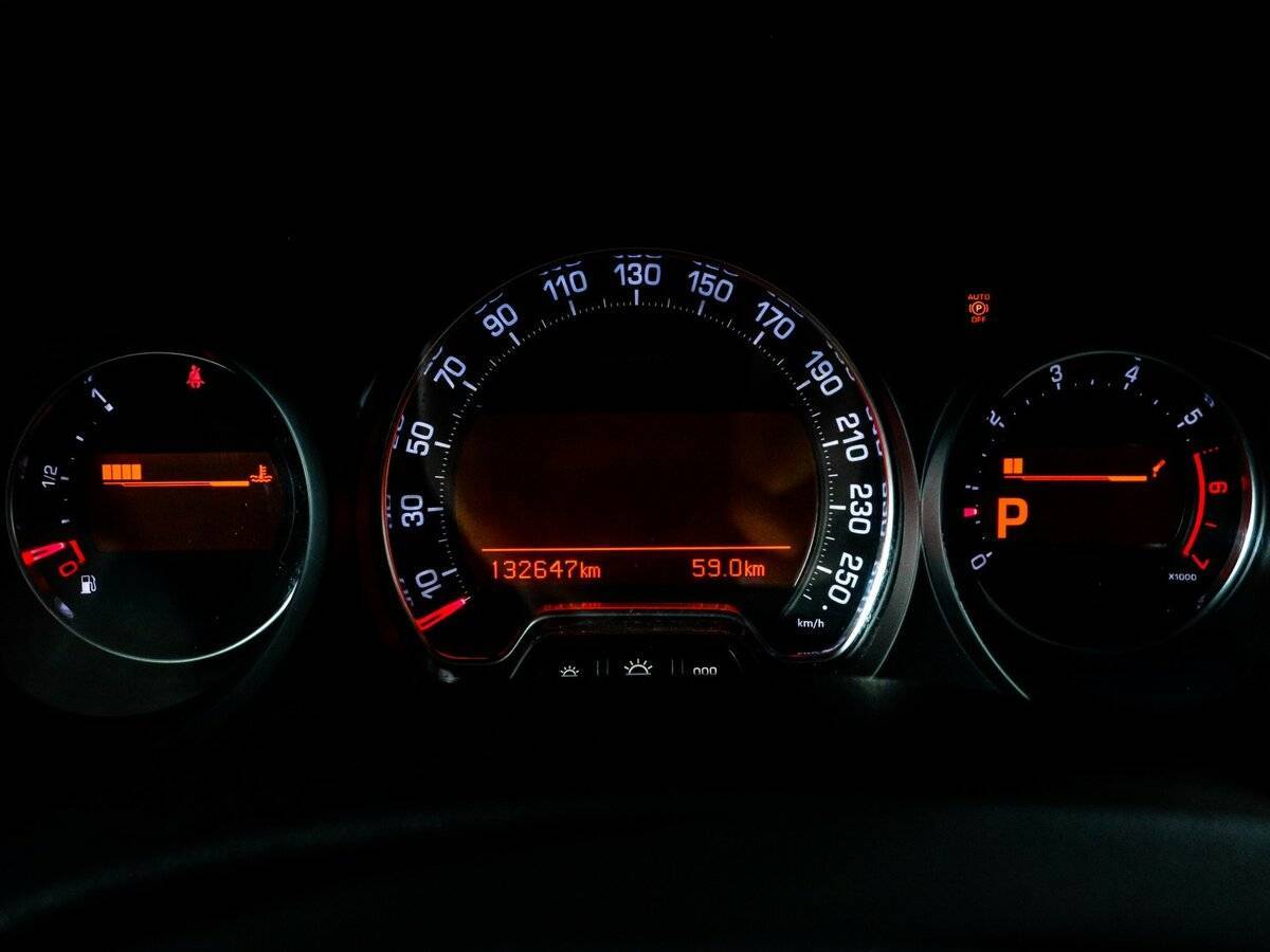 Citroen C5 с пробегом — 2014 год. Фото: #10