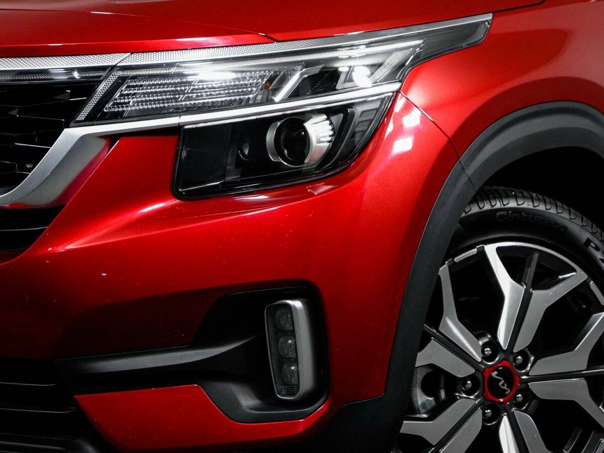 Kia Seltos с пробегом — 2022 год. Фото: #14