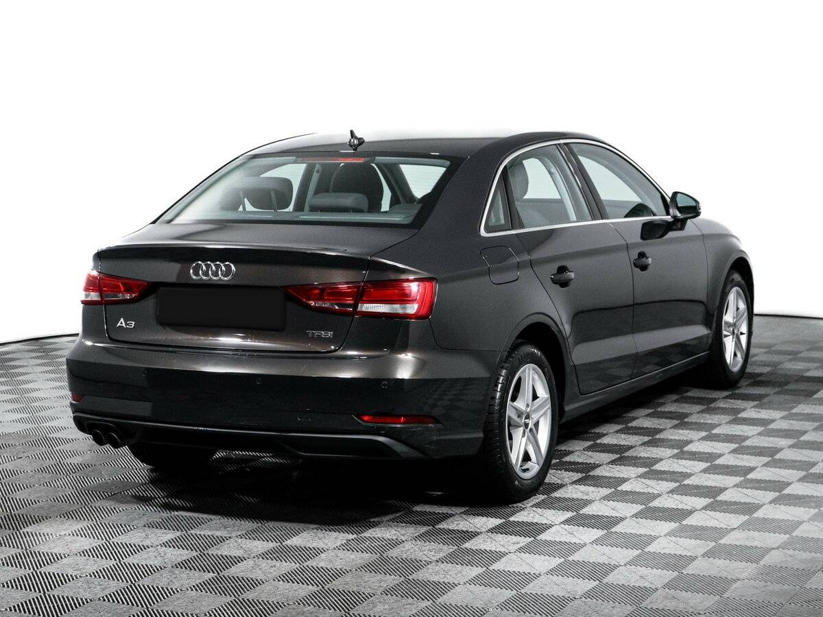 Audi A3 с пробегом — 2017 год. Фото: #4