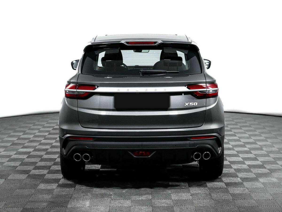 Belgee X50 с пробегом — 2024 год. Фото: #5