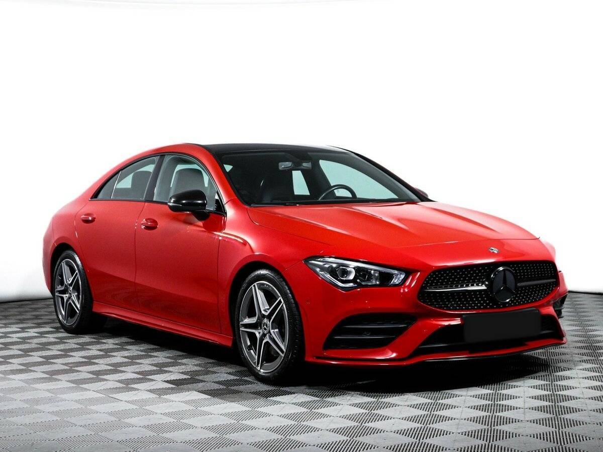 Mercedes-Benz CLA с пробегом — 2019 год. Фото: #2