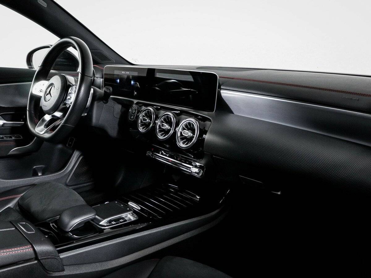 Mercedes-Benz CLA с пробегом — 2019 год. Фото: #8