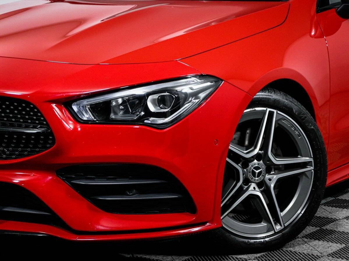 Mercedes-Benz CLA с пробегом — 2019 год. Фото: #16