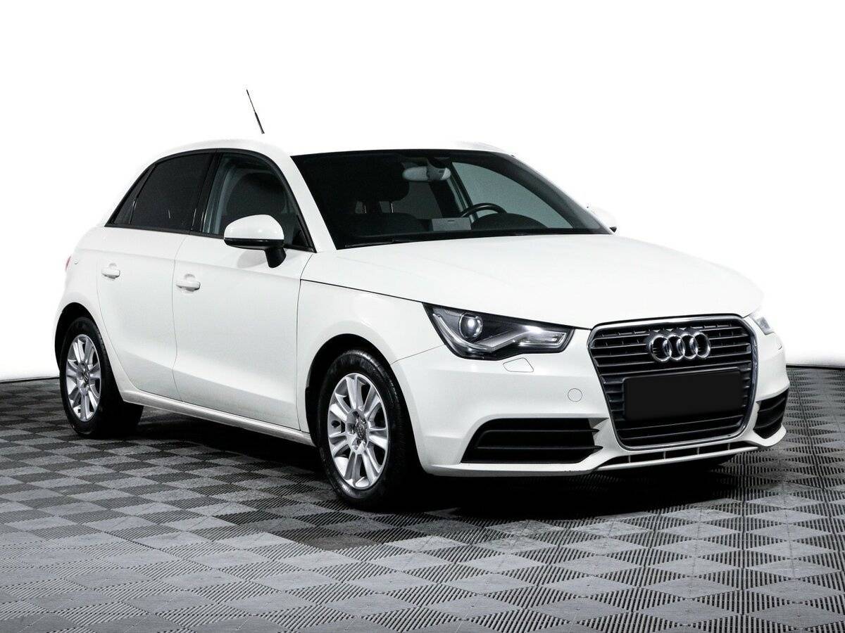 Audi A1 с пробегом — 2014 год. Фото: #2