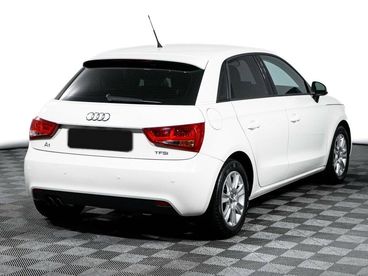 Audi A1 с пробегом — 2014 год. Фото: #4