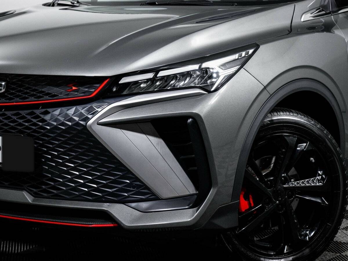 Geely Coolray с пробегом — 2023 год. Фото: #16