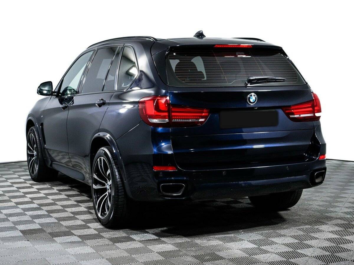 BMW X5 с пробегом — 2016 год. Фото: #6