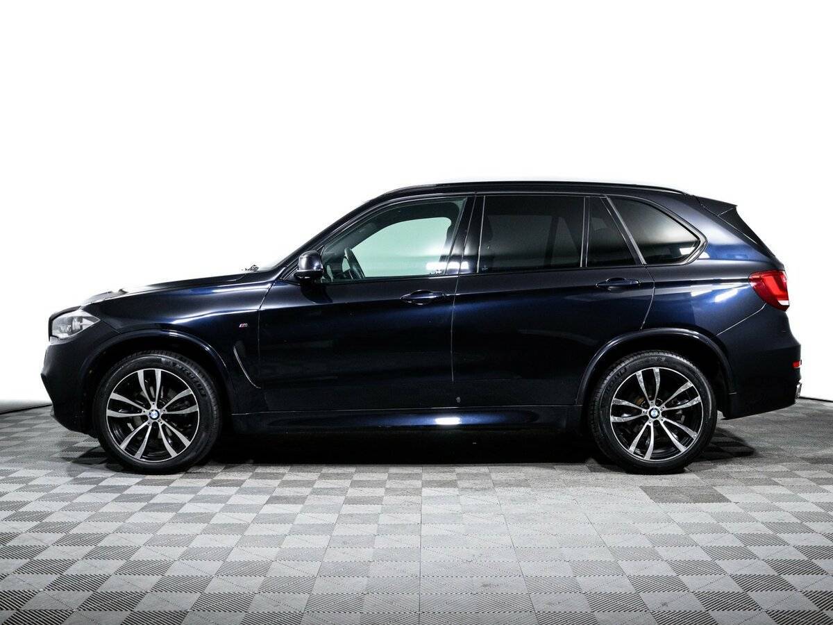 BMW X5 с пробегом — 2016 год. Фото: #7