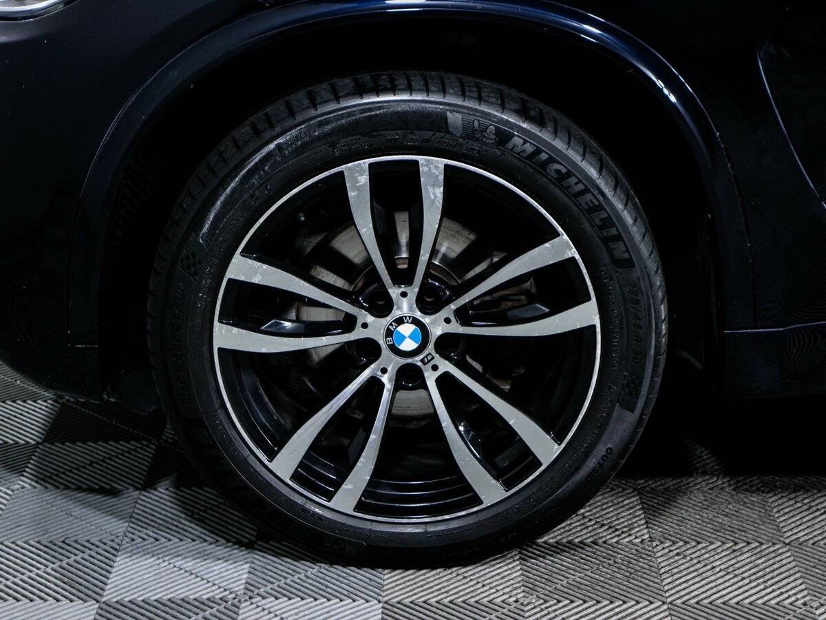 BMW X5 с пробегом — 2016 год. Фото: #14