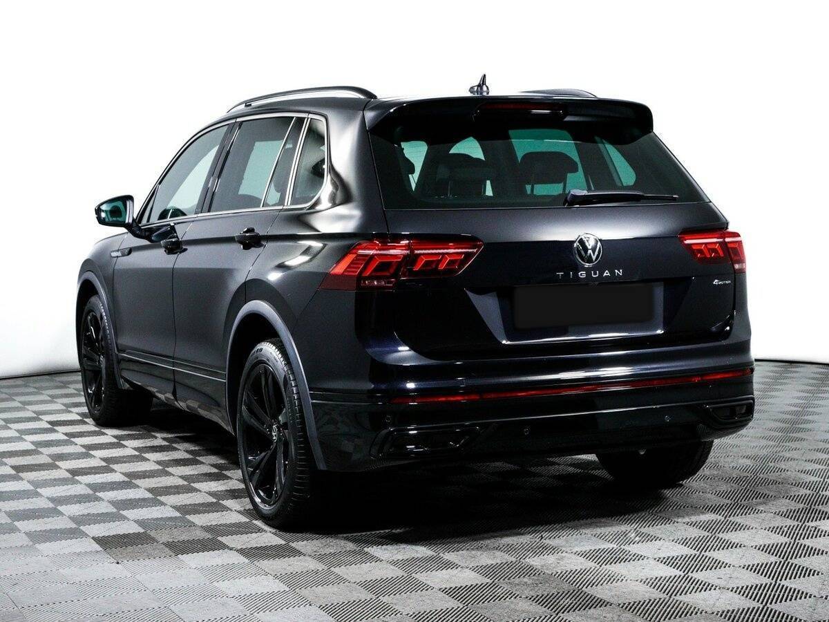 Volkswagen Tiguan с пробегом — 2021 год. Фото: #6