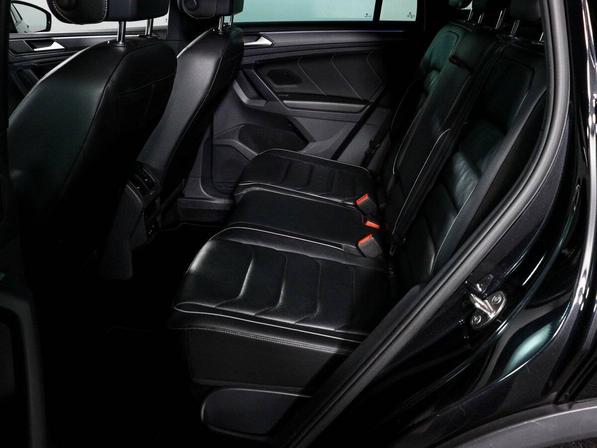 Volkswagen Tiguan с пробегом — 2021 год. Фото: #9