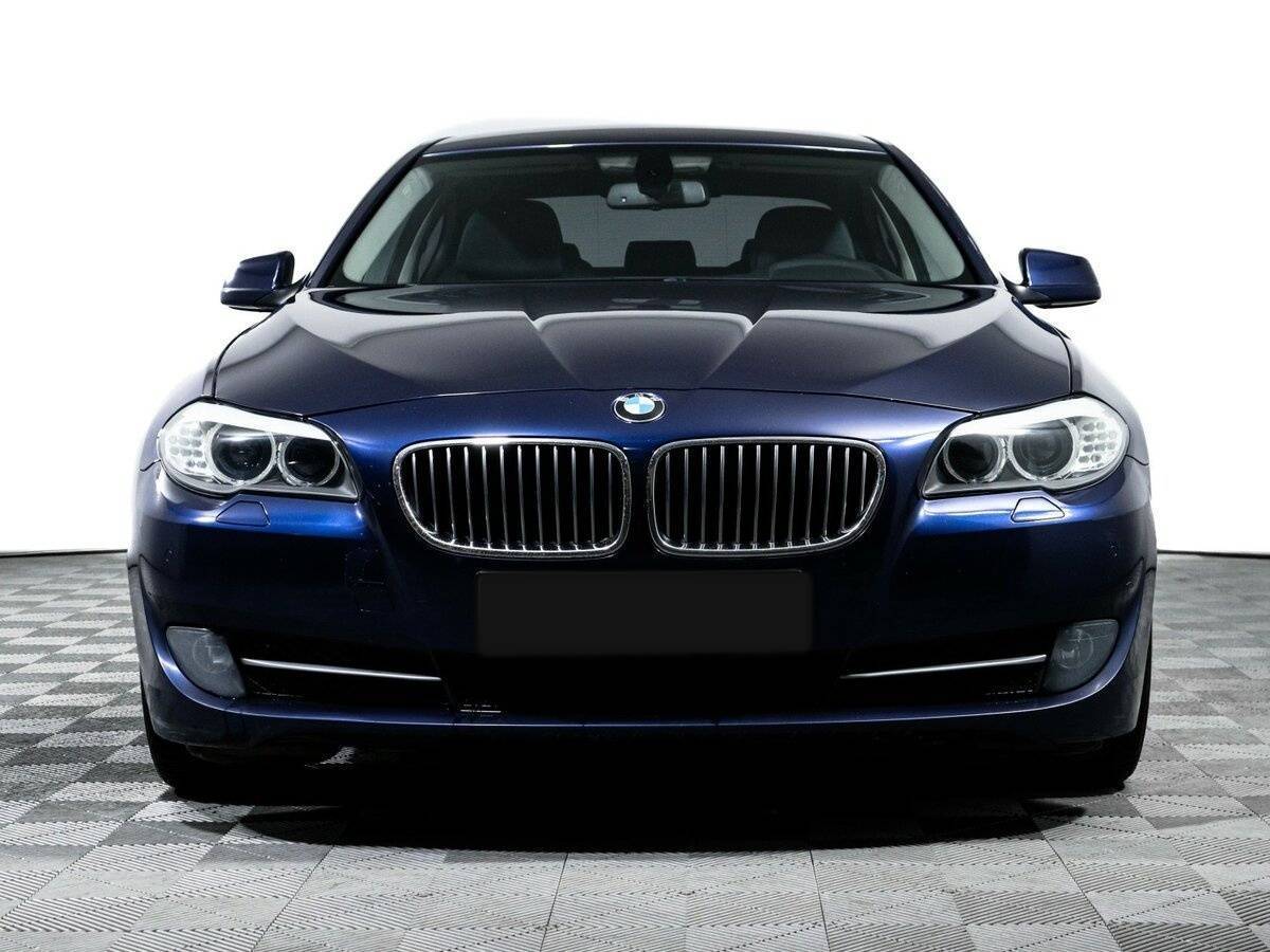 BMW 5 серии с пробегом — 2012 год. Фото: #1