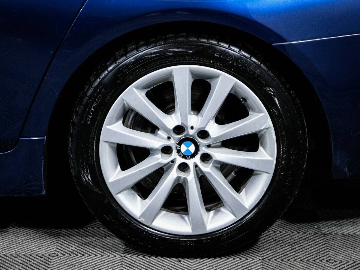 BMW 5 серии с пробегом — 2012 год. Фото: #14