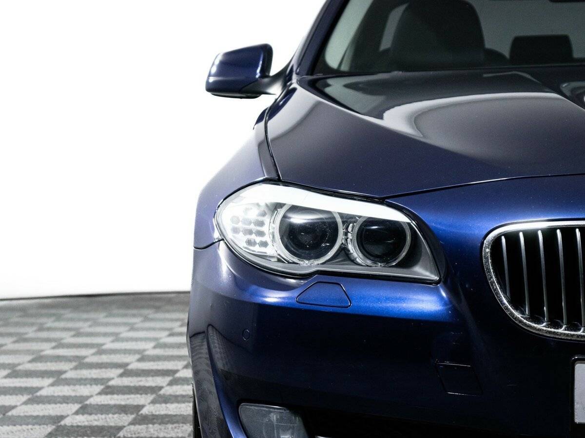 BMW 5 серии с пробегом — 2012 год. Фото: #16
