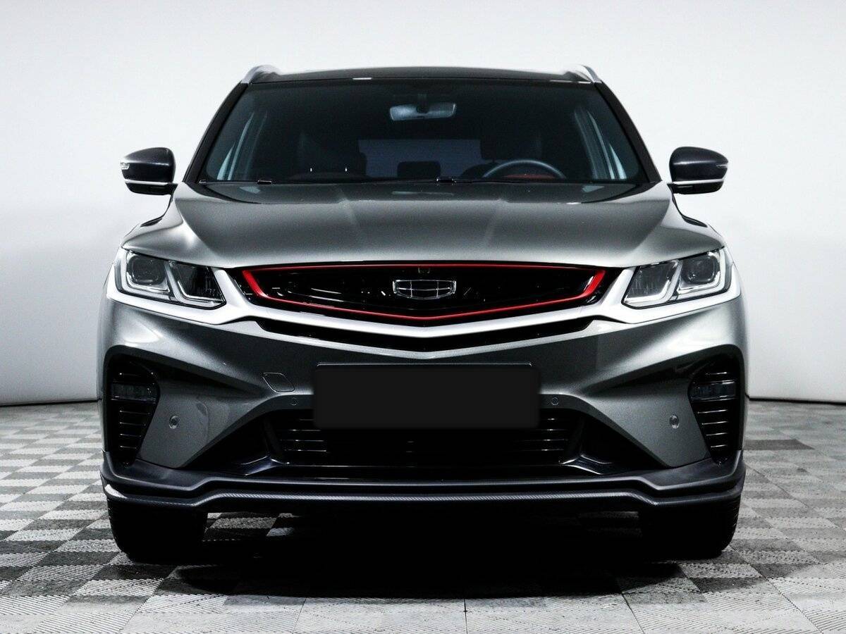 Geely Coolray с пробегом — 2024 год. Фото: #1