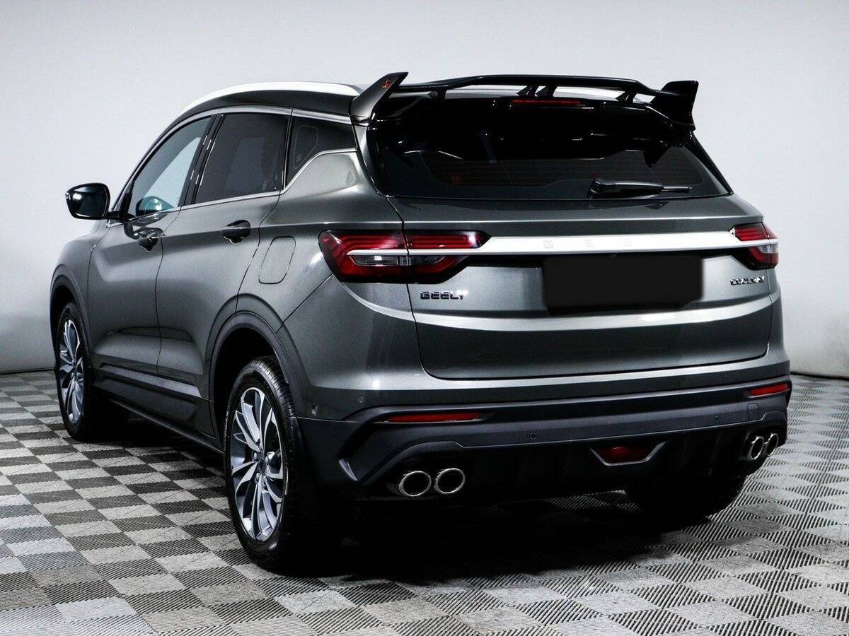 Geely Coolray с пробегом — 2024 год. Фото: #18