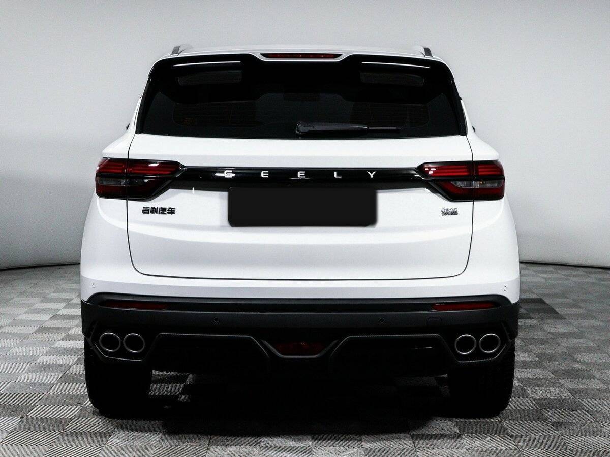 Geely Coolray с пробегом — 2023 год. Фото: #5