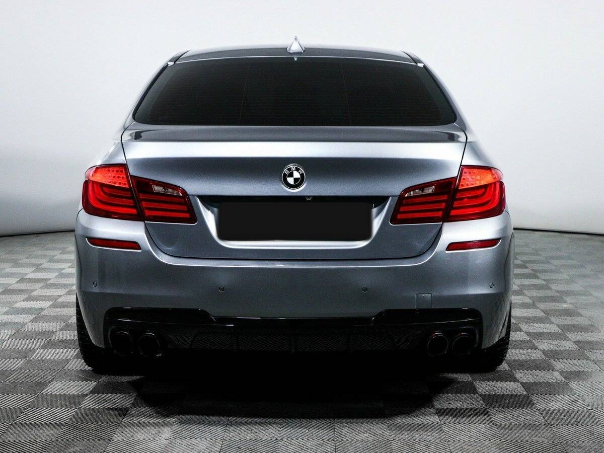 BMW 5 серии с пробегом — 2012 год. Фото: #5