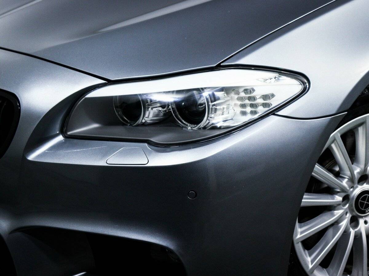 BMW 5 серии с пробегом — 2012 год. Фото: #15