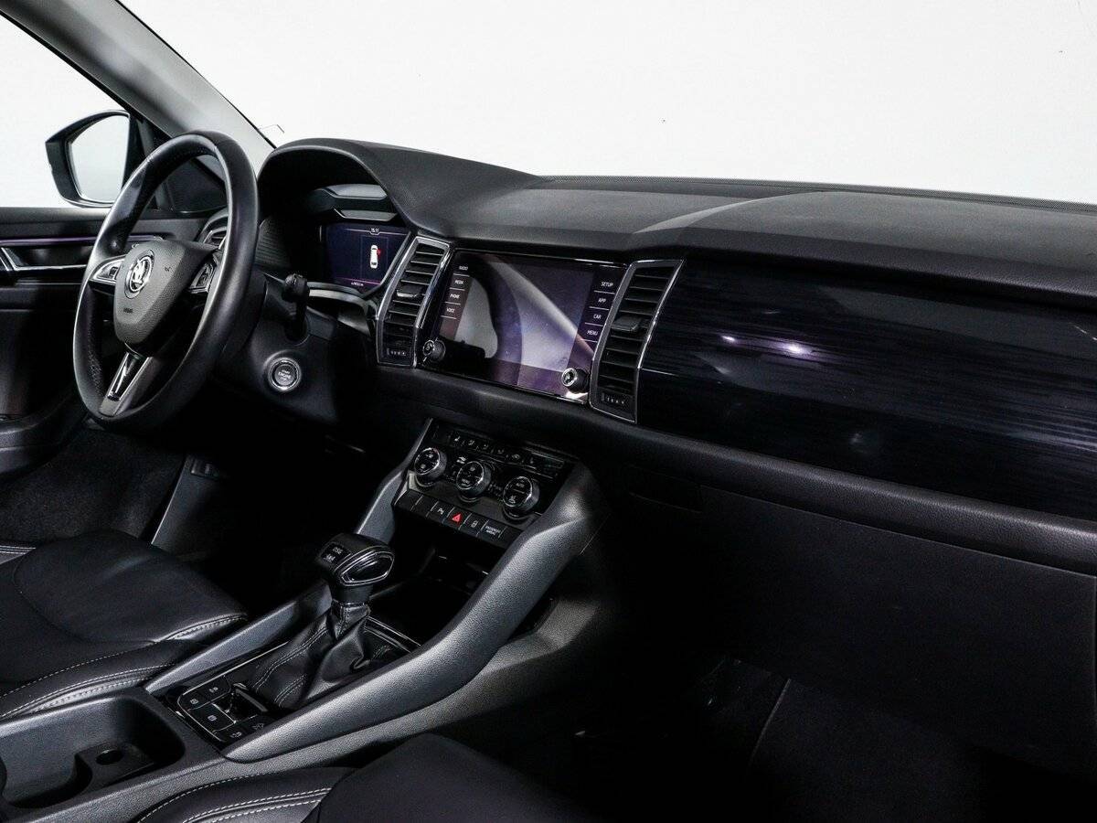 Skoda Kodiaq с пробегом — 2019 год. Фото: #8