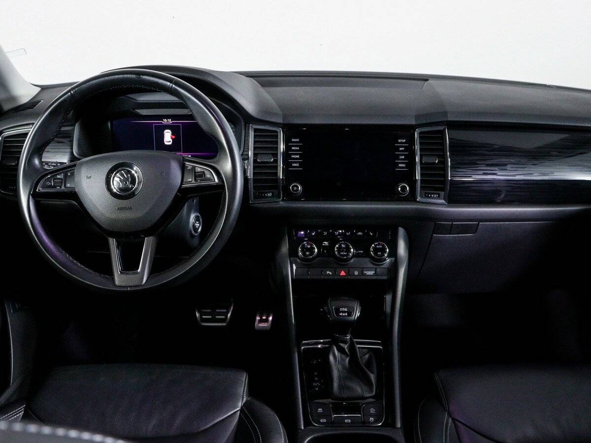 Skoda Kodiaq с пробегом — 2019 год. Фото: #11