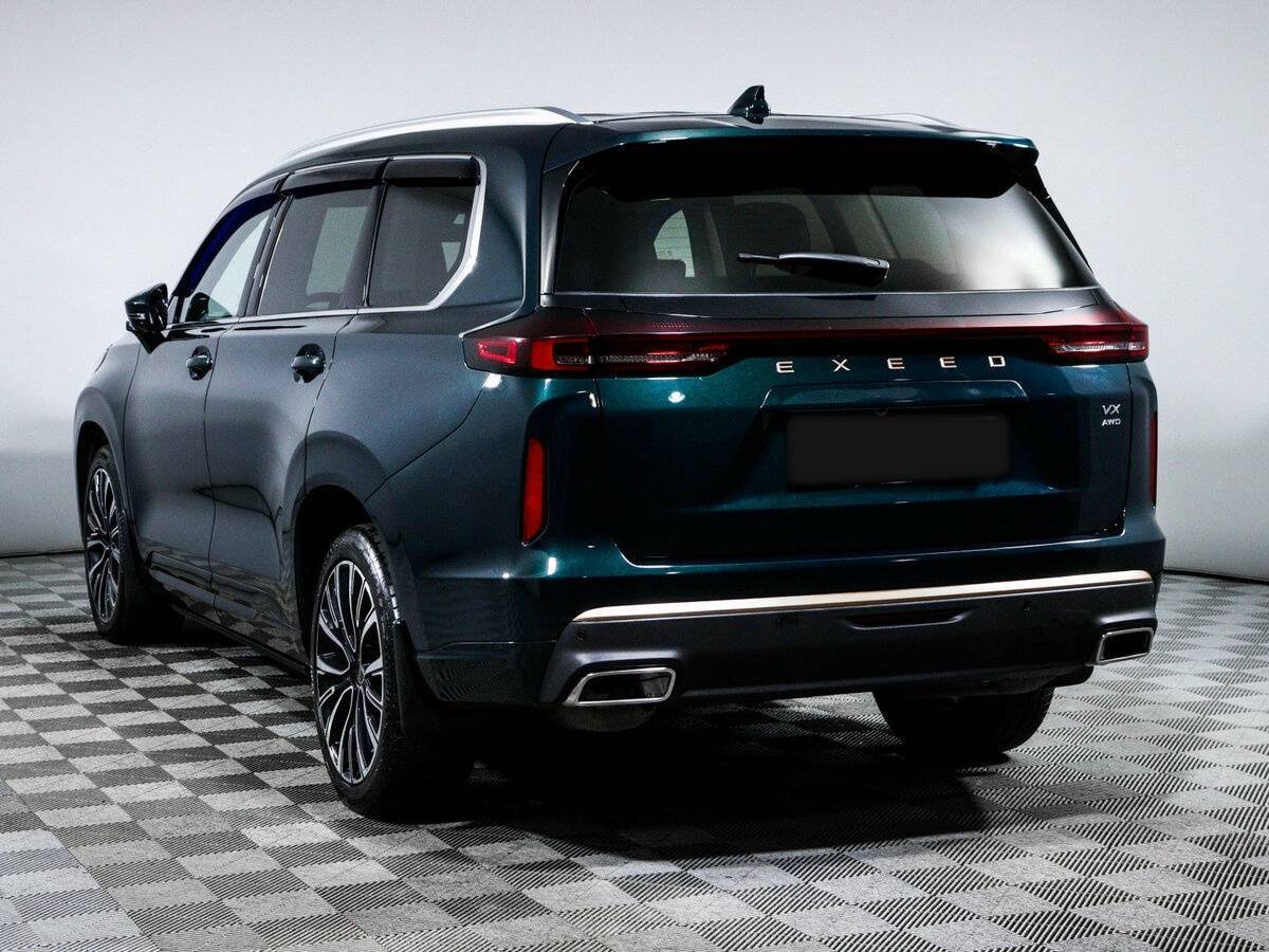 EXEED VX с пробегом — 2022 год. Фото: #6