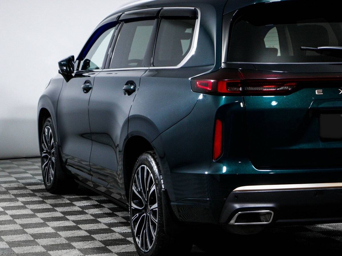 EXEED VX с пробегом — 2022 год. Фото: #17