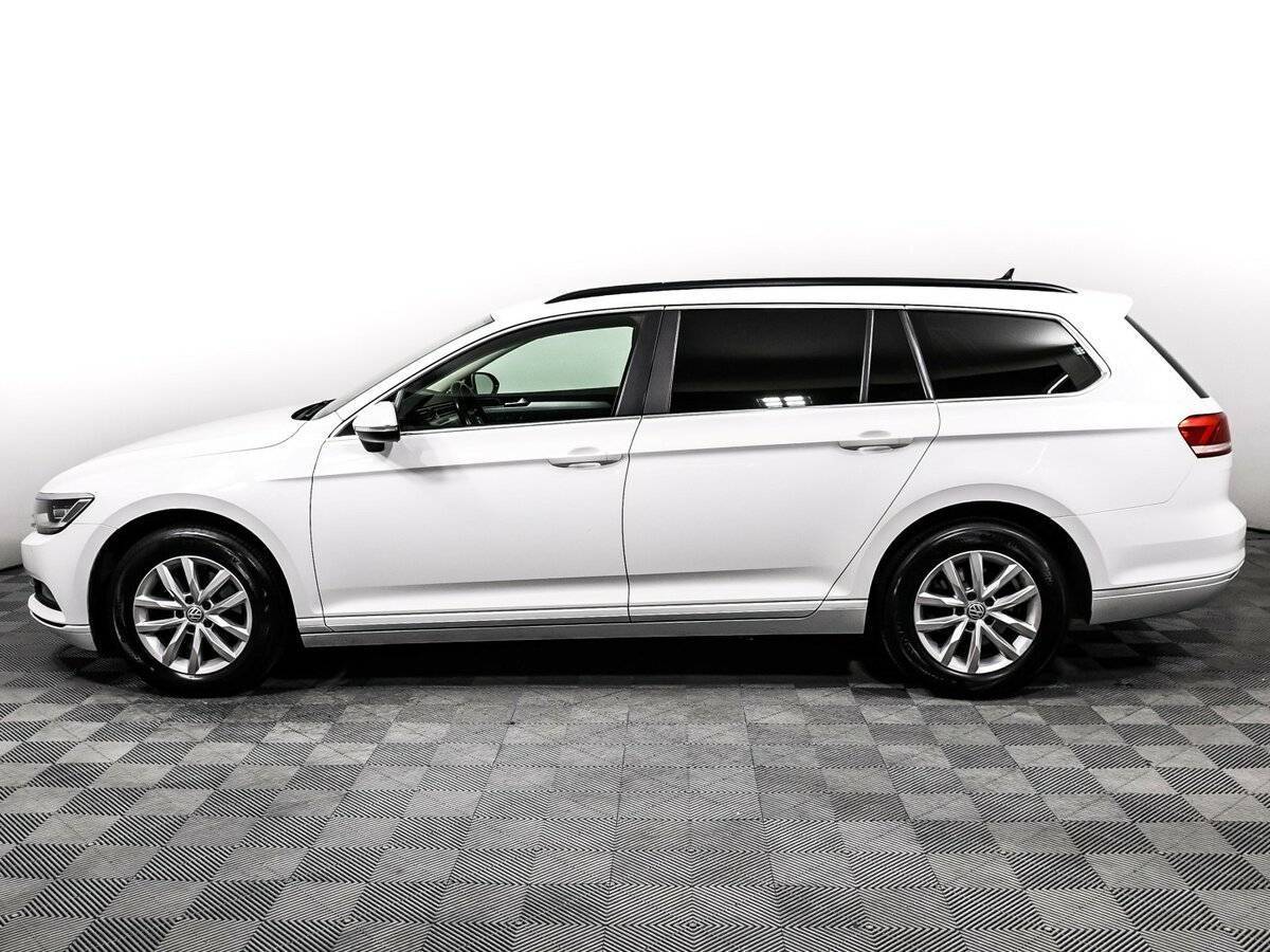 Volkswagen Passat с пробегом — 2018 год. Фото: #7
