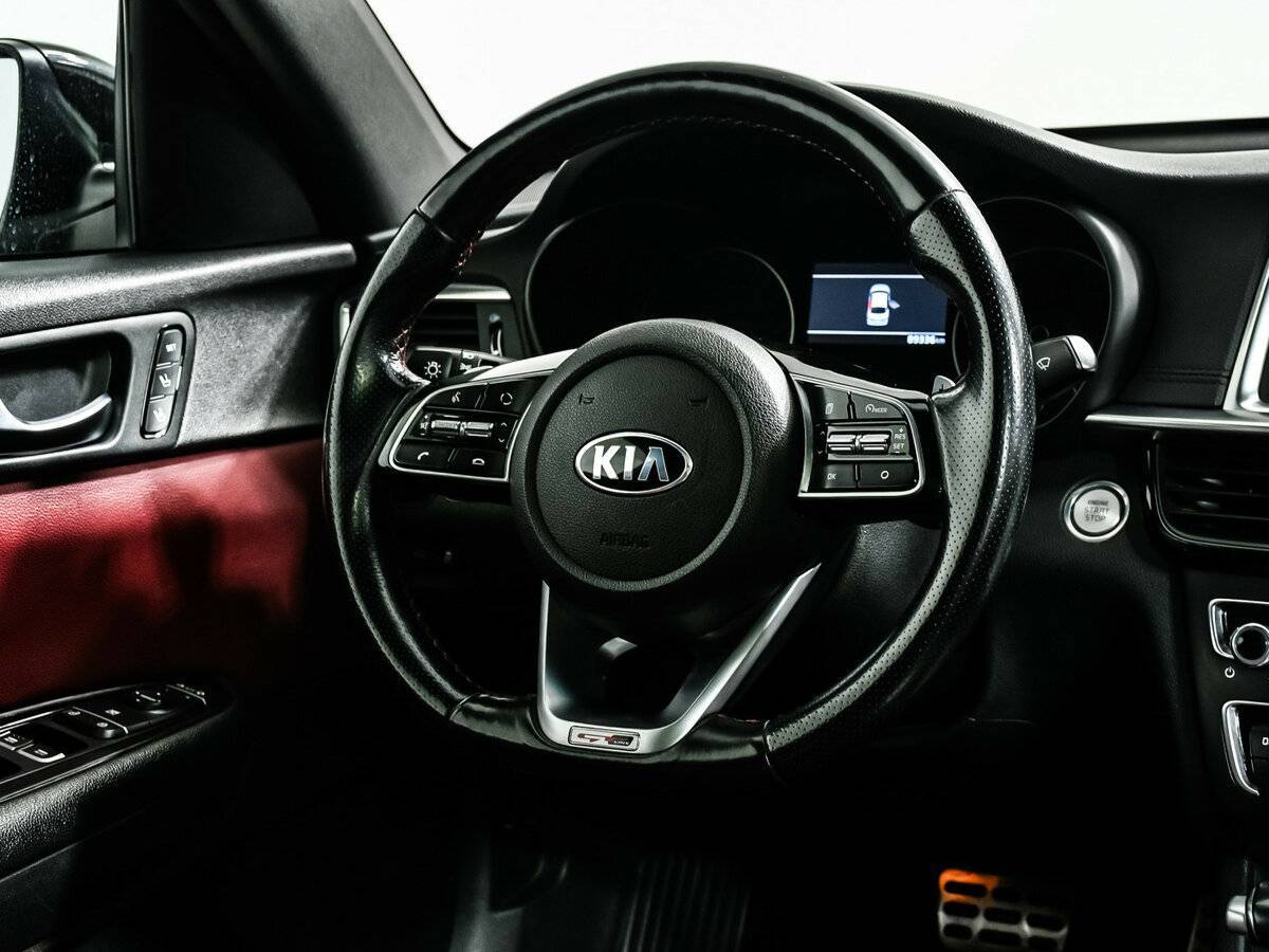 Kia Optima с пробегом — 2018 год. Фото: #15