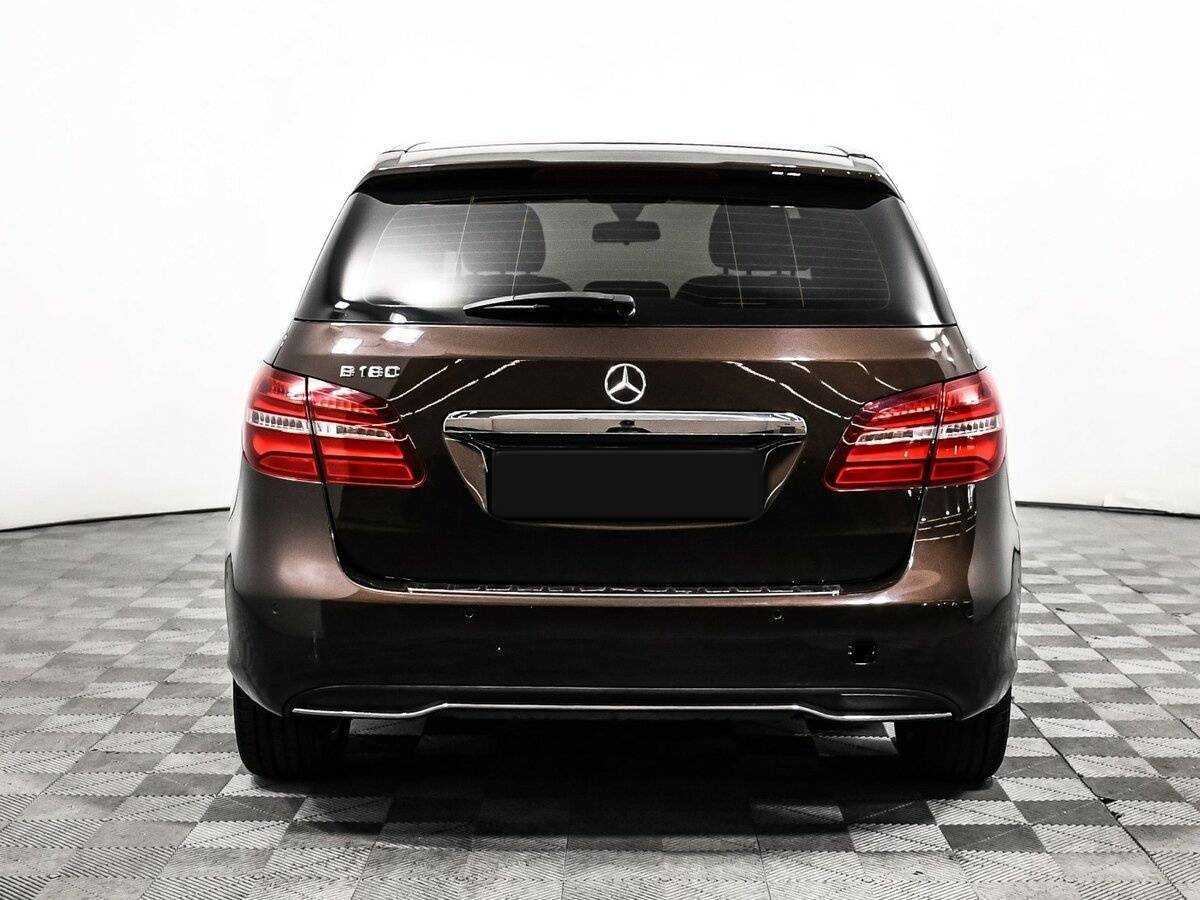 Mercedes-Benz B-Класс с пробегом — 2015 год. Фото: #5