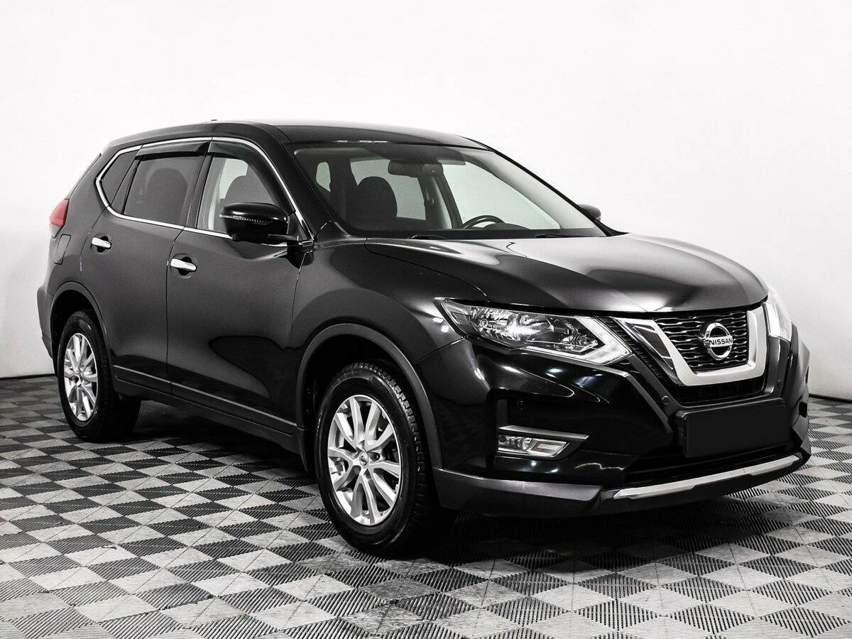 Nissan X-Trail с пробегом — 2019 год. Фото: #2