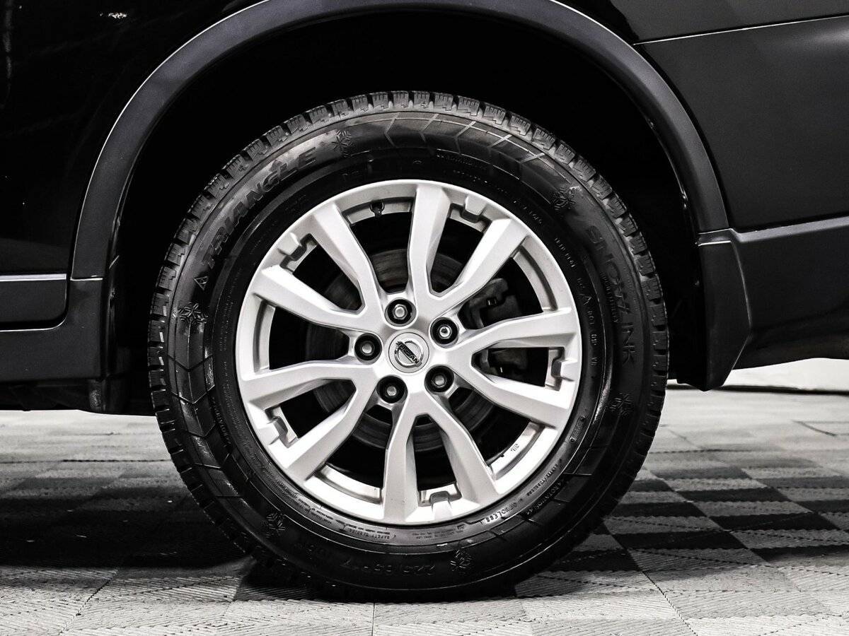 Nissan X-Trail с пробегом — 2019 год. Фото: #14