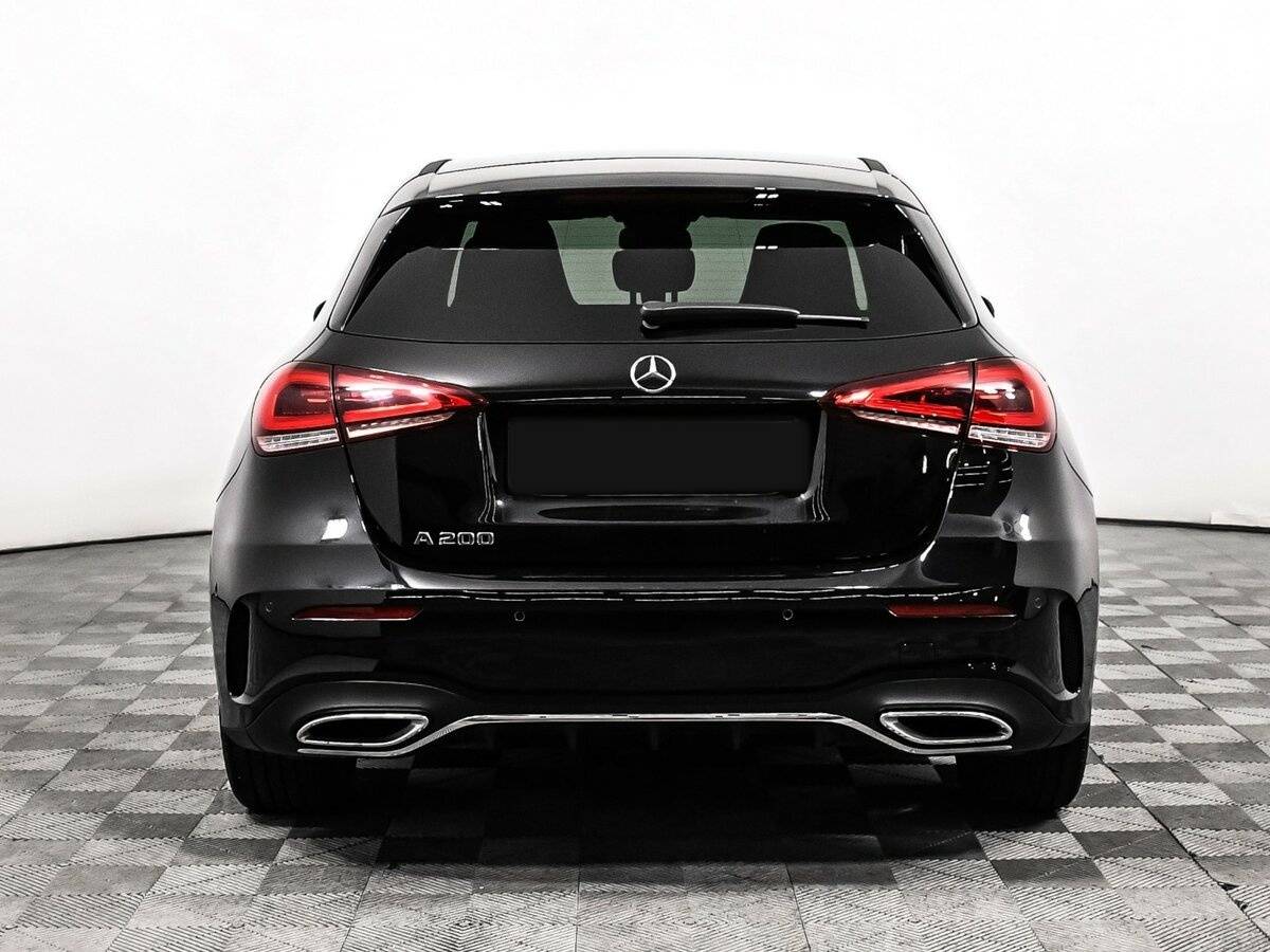 Mercedes-Benz A-Класс с пробегом — 2021 год. Фото: #5