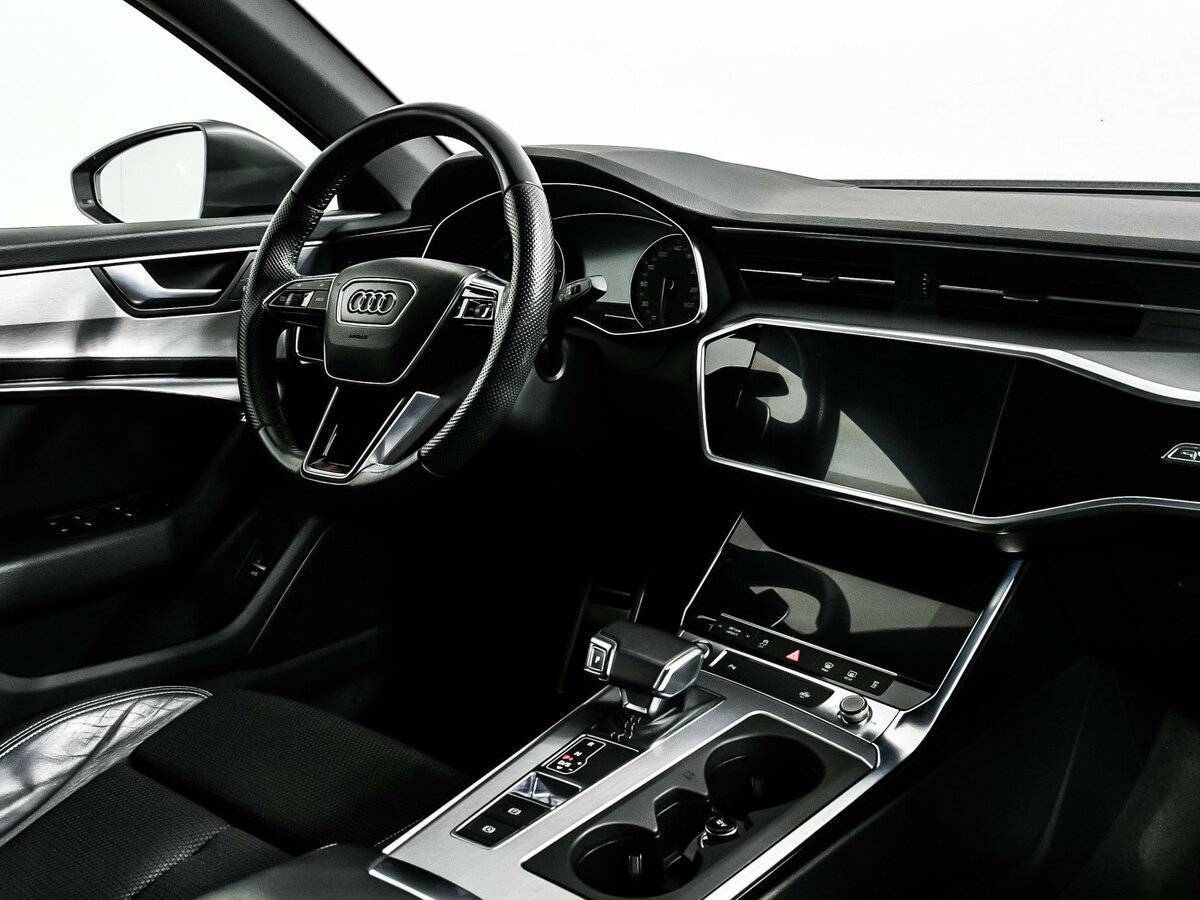 Audi A6 с пробегом — 2018 год. Фото: #8