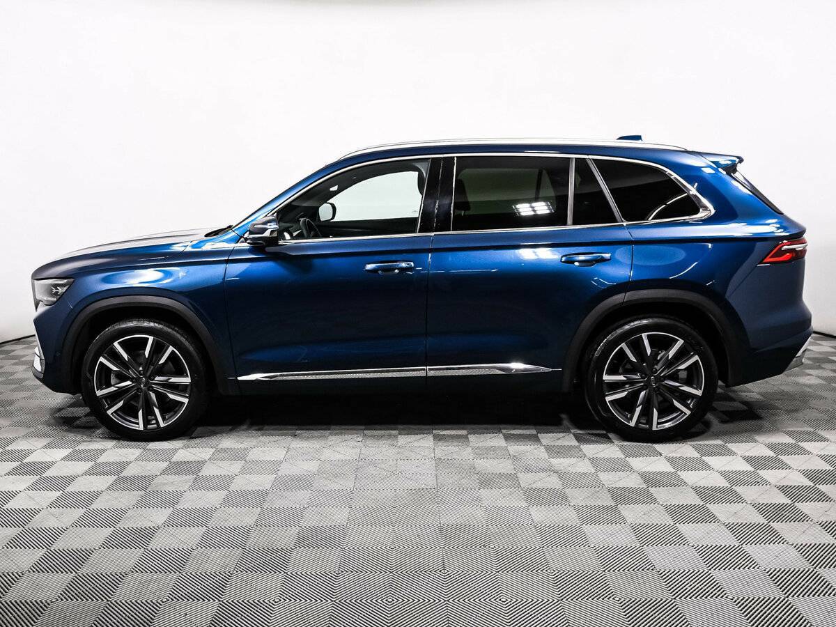 Geely Monjaro с пробегом — 2022 год. Фото: #7