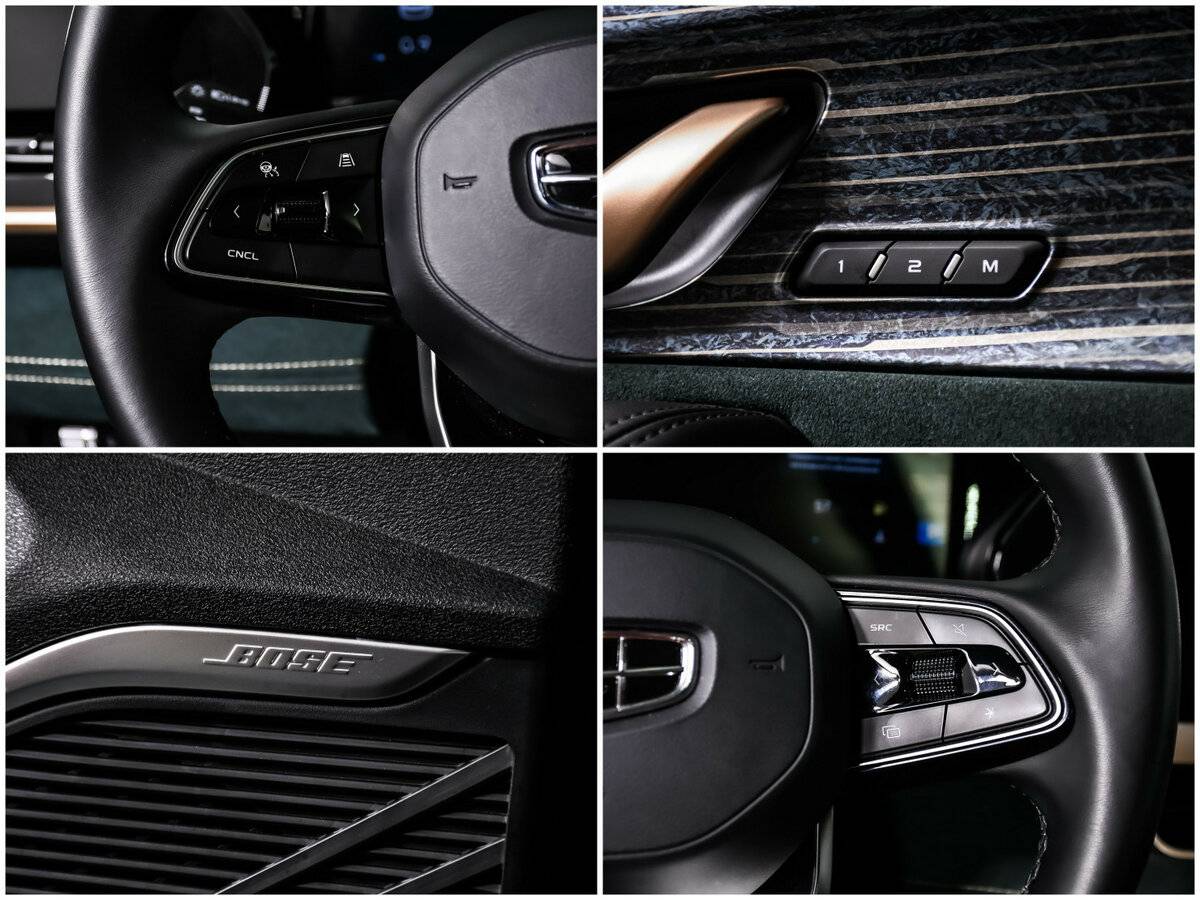 Geely Monjaro с пробегом — 2022 год. Фото: #15