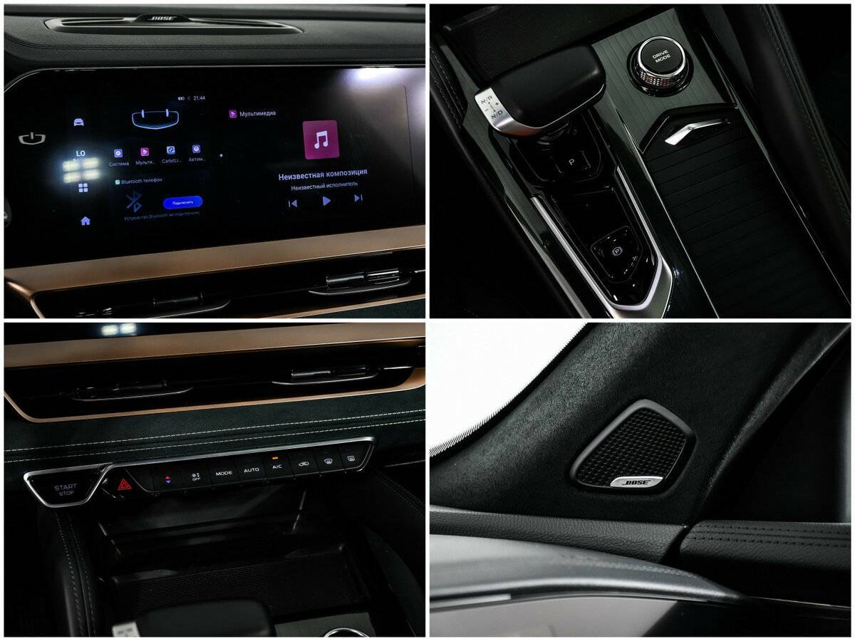 Geely Monjaro с пробегом — 2022 год. Фото: #16