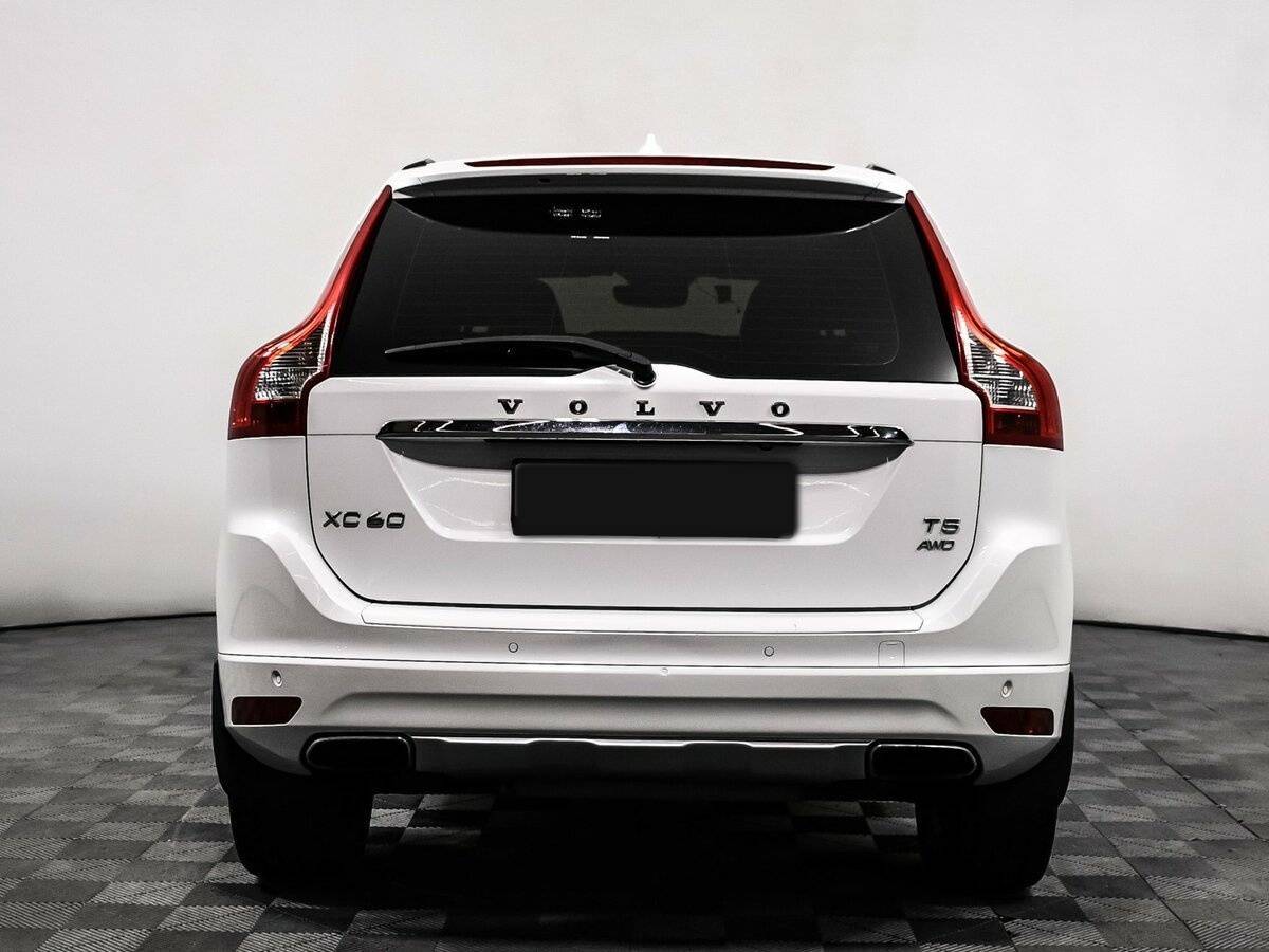 Volvo XC60 с пробегом — 2014 год. Фото: #5