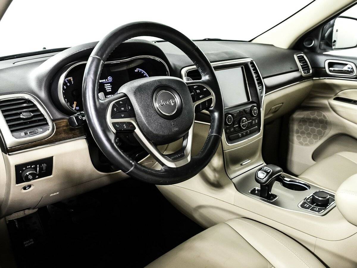 Jeep Grand Cherokee с пробегом — 2014 год. Фото: #12