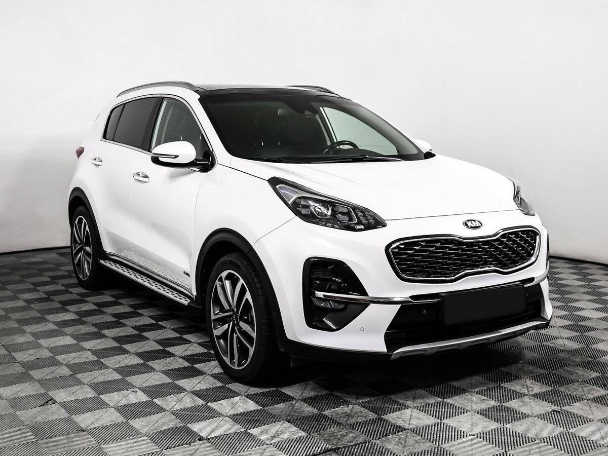Kia Sportage с пробегом — 2018 год. Фото: #2