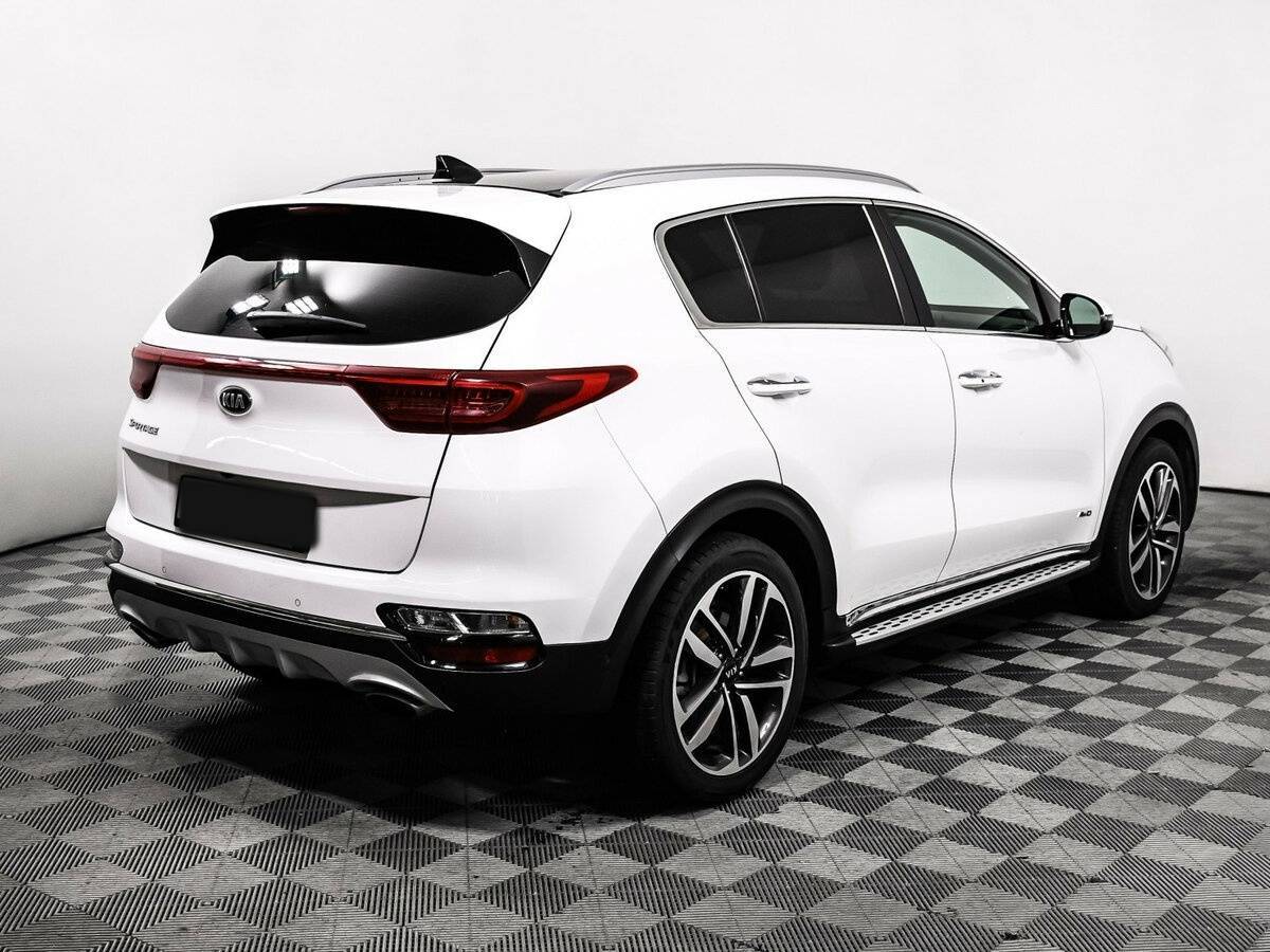 Kia Sportage с пробегом — 2018 год. Фото: #4