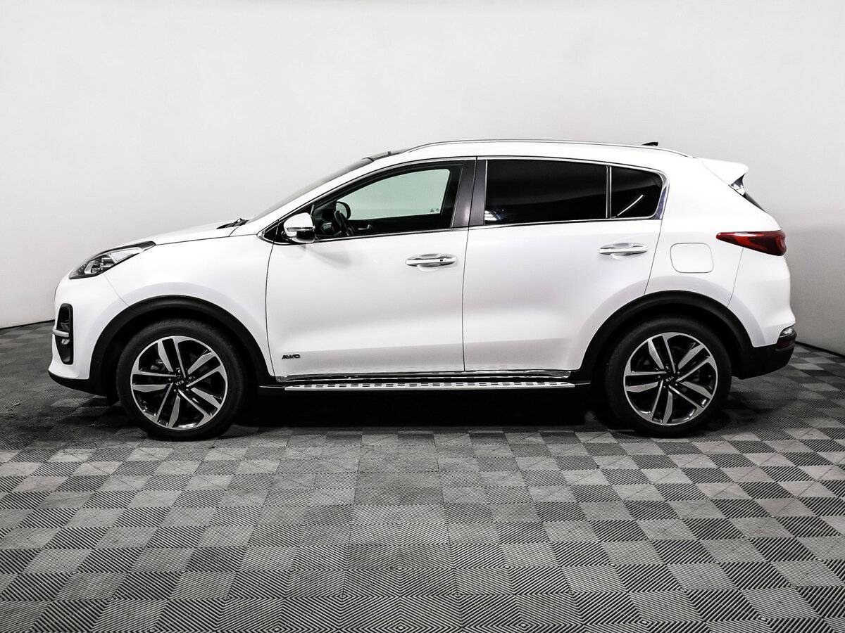 Kia Sportage с пробегом — 2018 год. Фото: #7