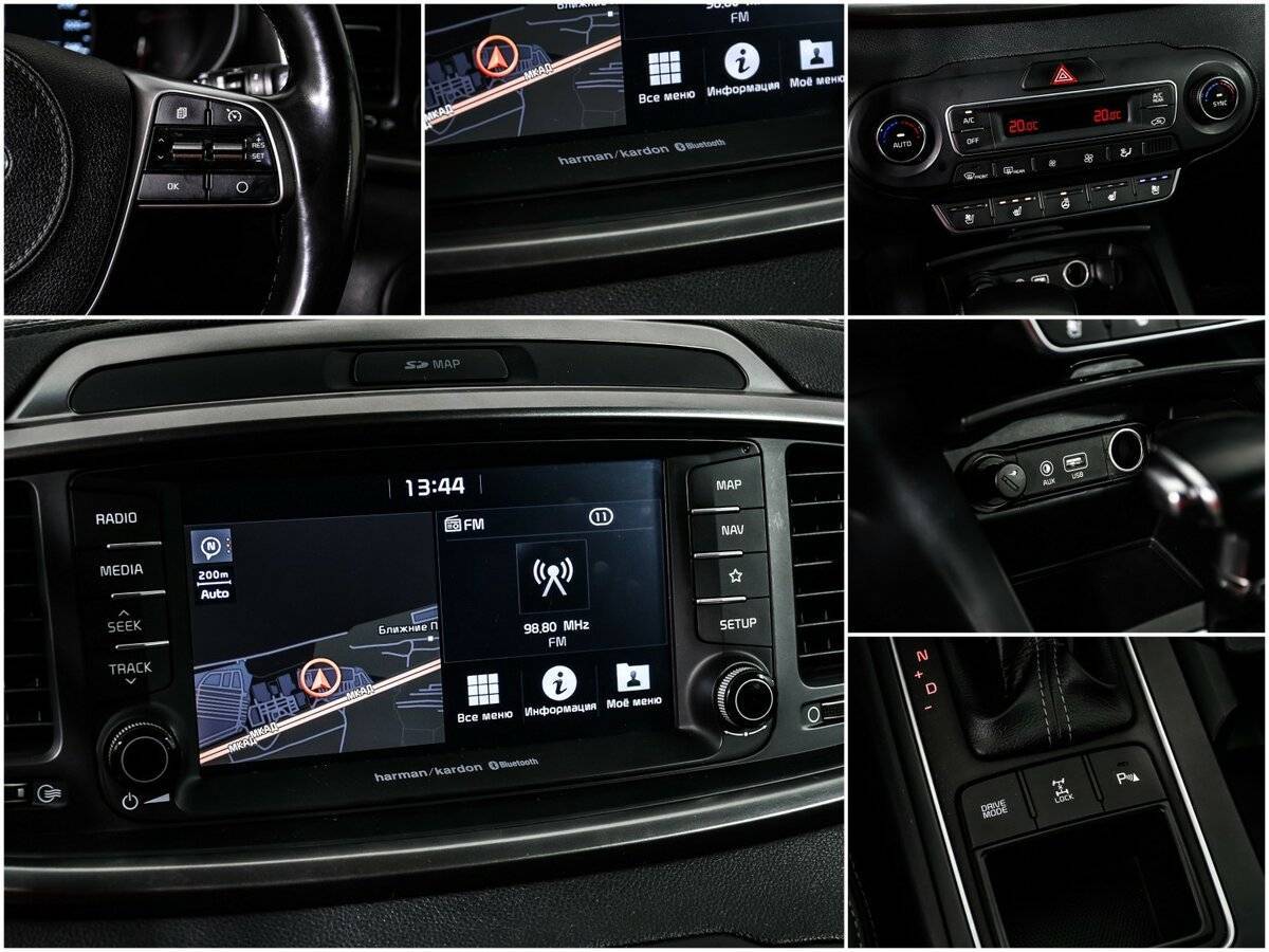 Kia Sorento с пробегом — 2018 год. Фото: #16