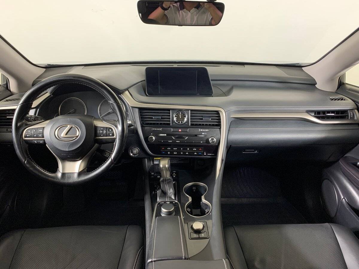 Lexus RX с пробегом — 2016 год. Фото: #11