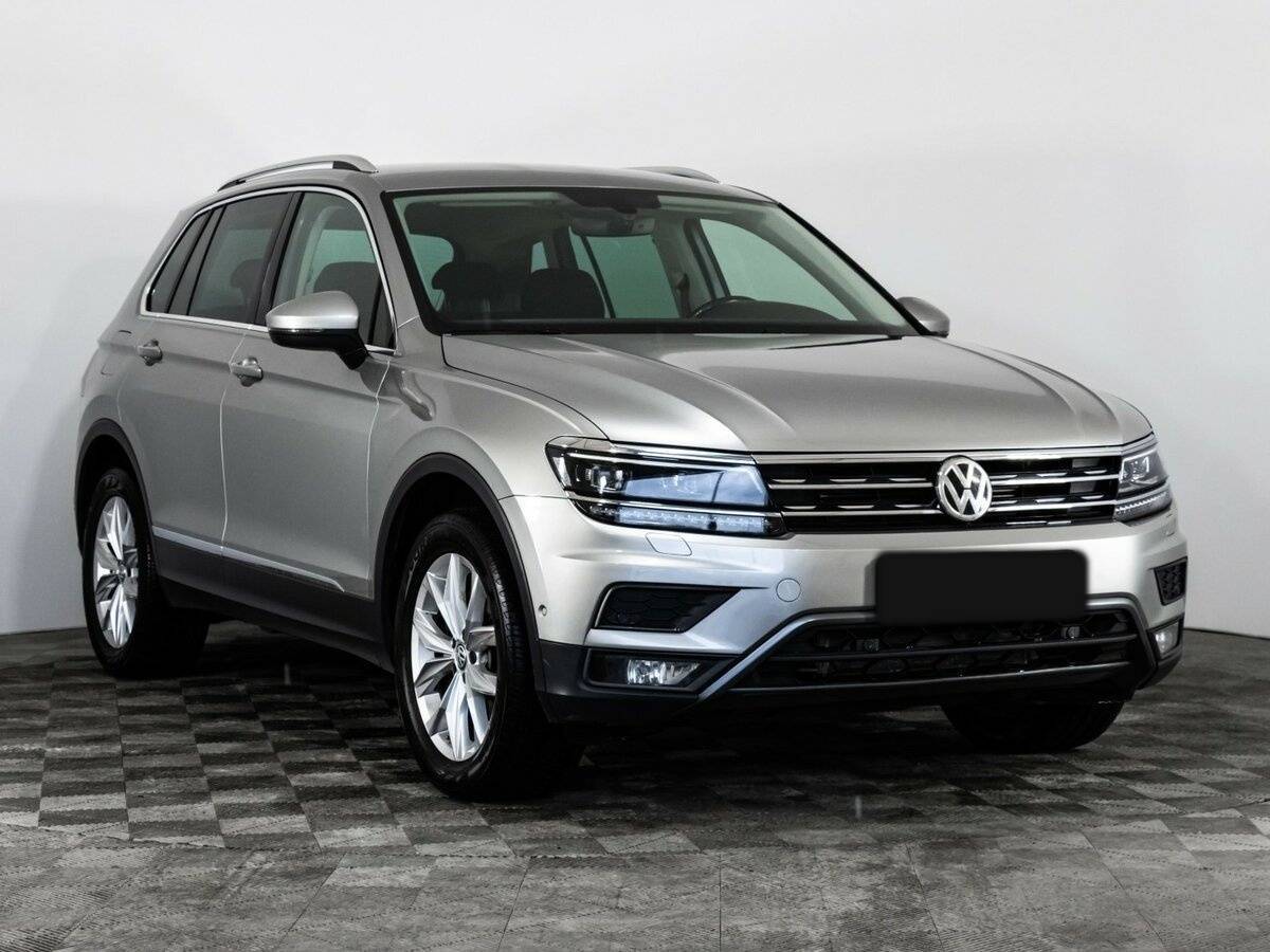 Volkswagen Tiguan с пробегом — 2017 год. Фото: #2