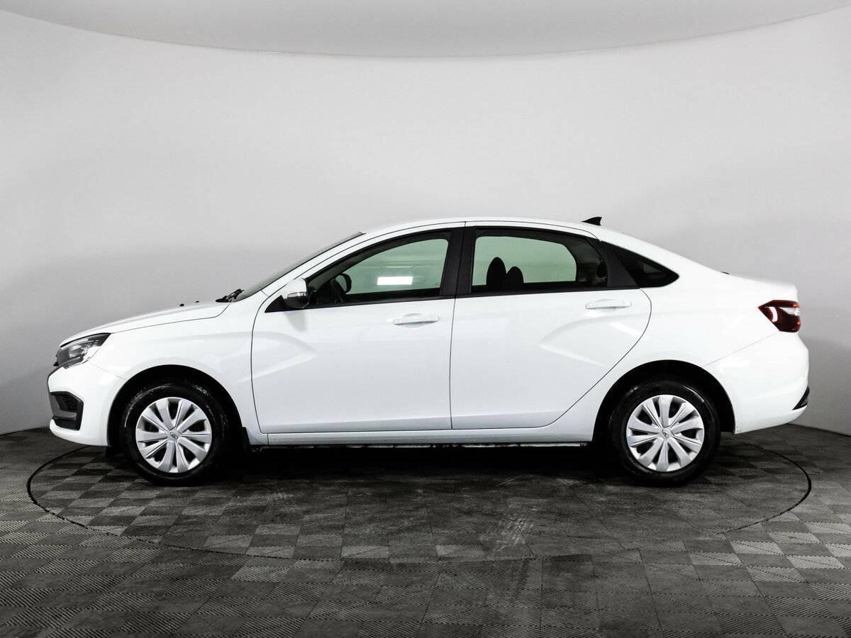 Lada (ВАЗ) Vesta с пробегом — 2024 год. Фото: #7