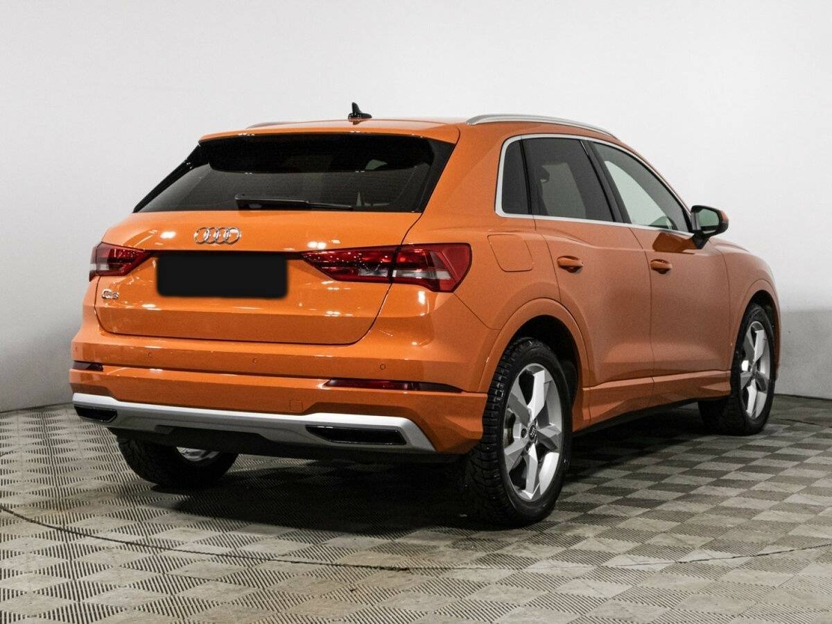 Audi Q3 с пробегом — 2019 год. Фото: #4